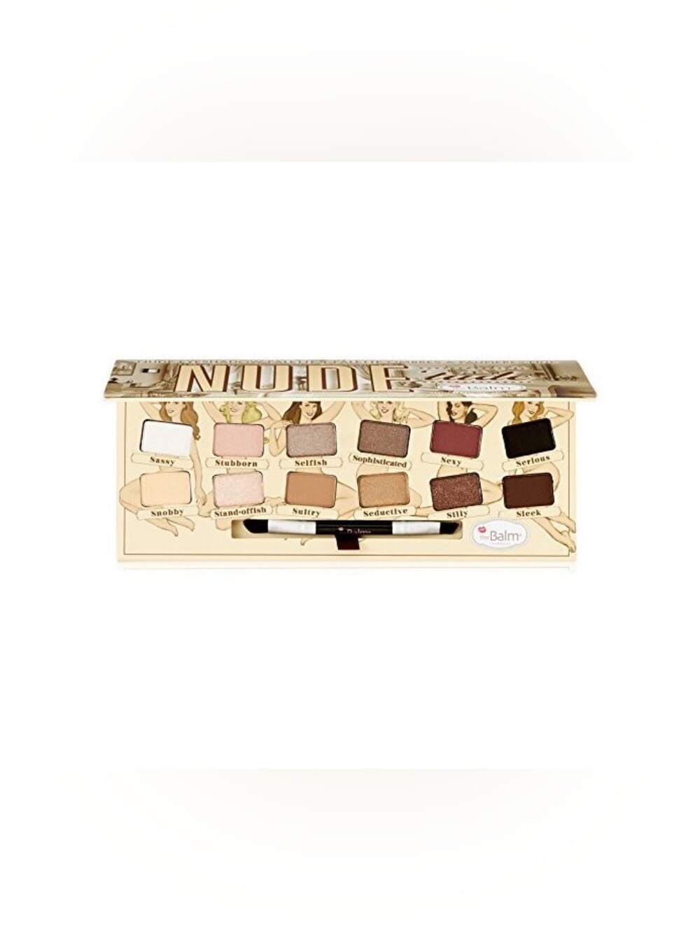 THE BALM NUDE PALETTE